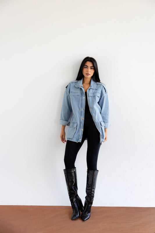 Born To Shine Denim Jacket