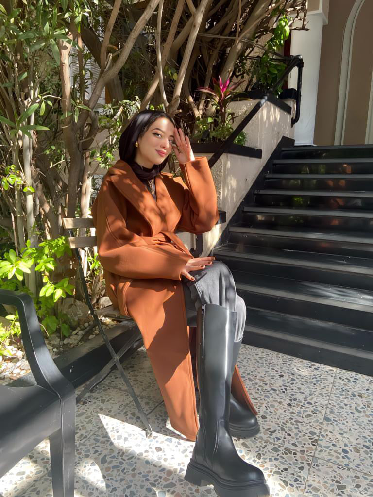 ASMC essential coat in brown