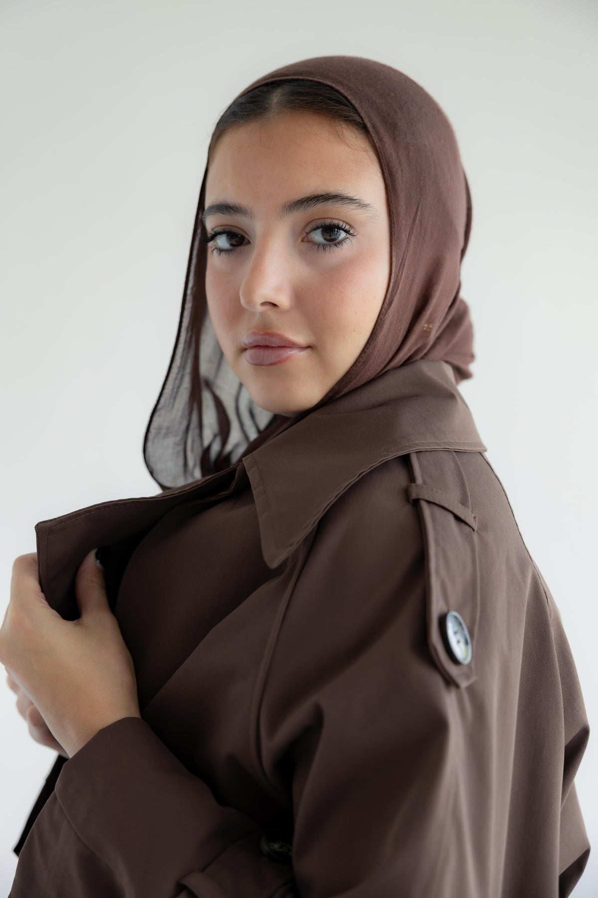 It Girl Energy Trench Coat - Macchiato