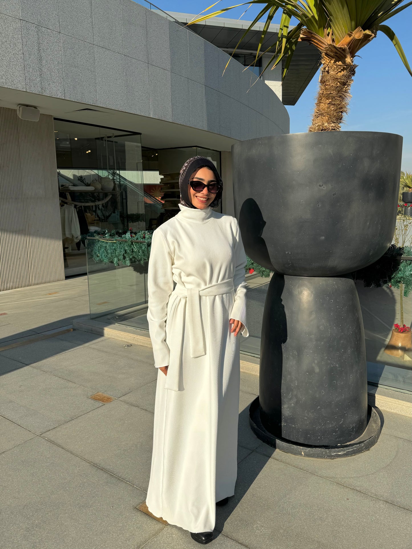 Maria dress { Non-Transparent }