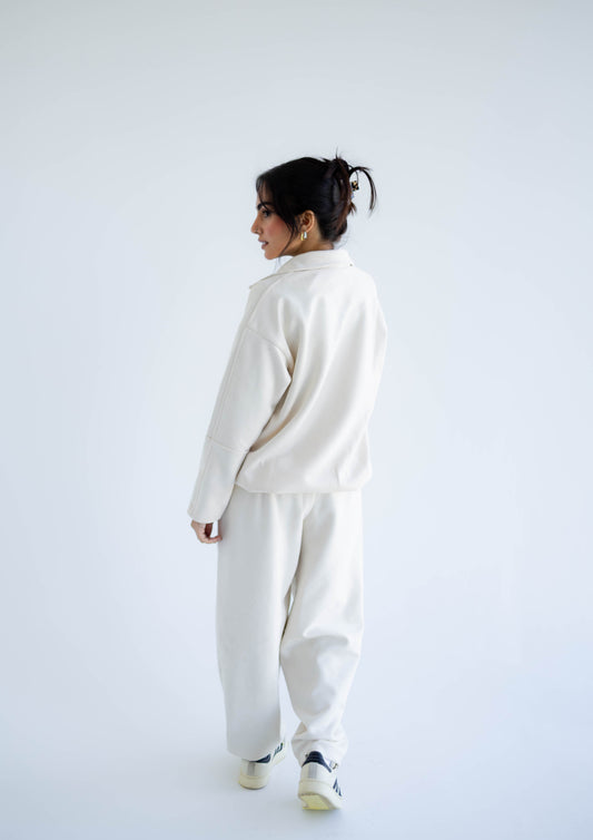 On Track set In off-White