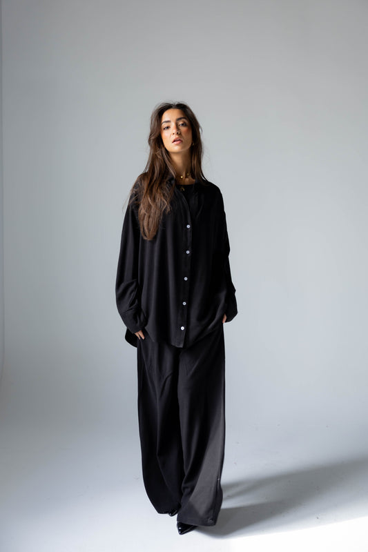 Soft Breeze Set In Black