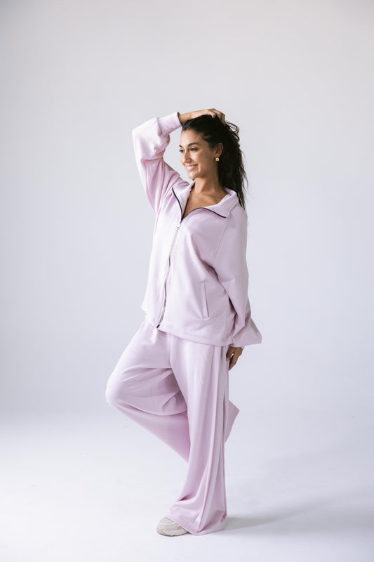 Ousho Cooling Set - Mauve Rose