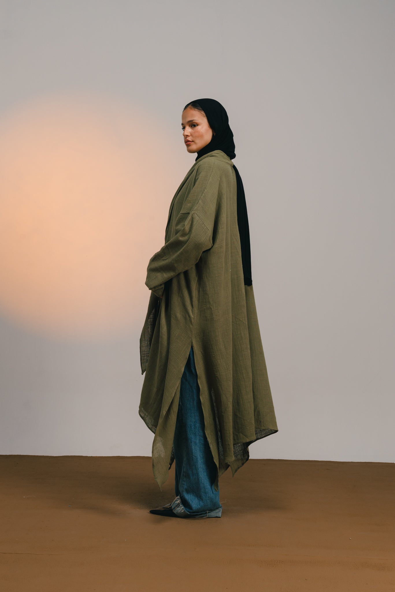 Sunset flow in Olive