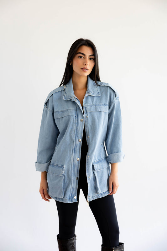 Born To Shine Denim Jacket