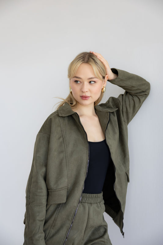 On Track Set In Olive