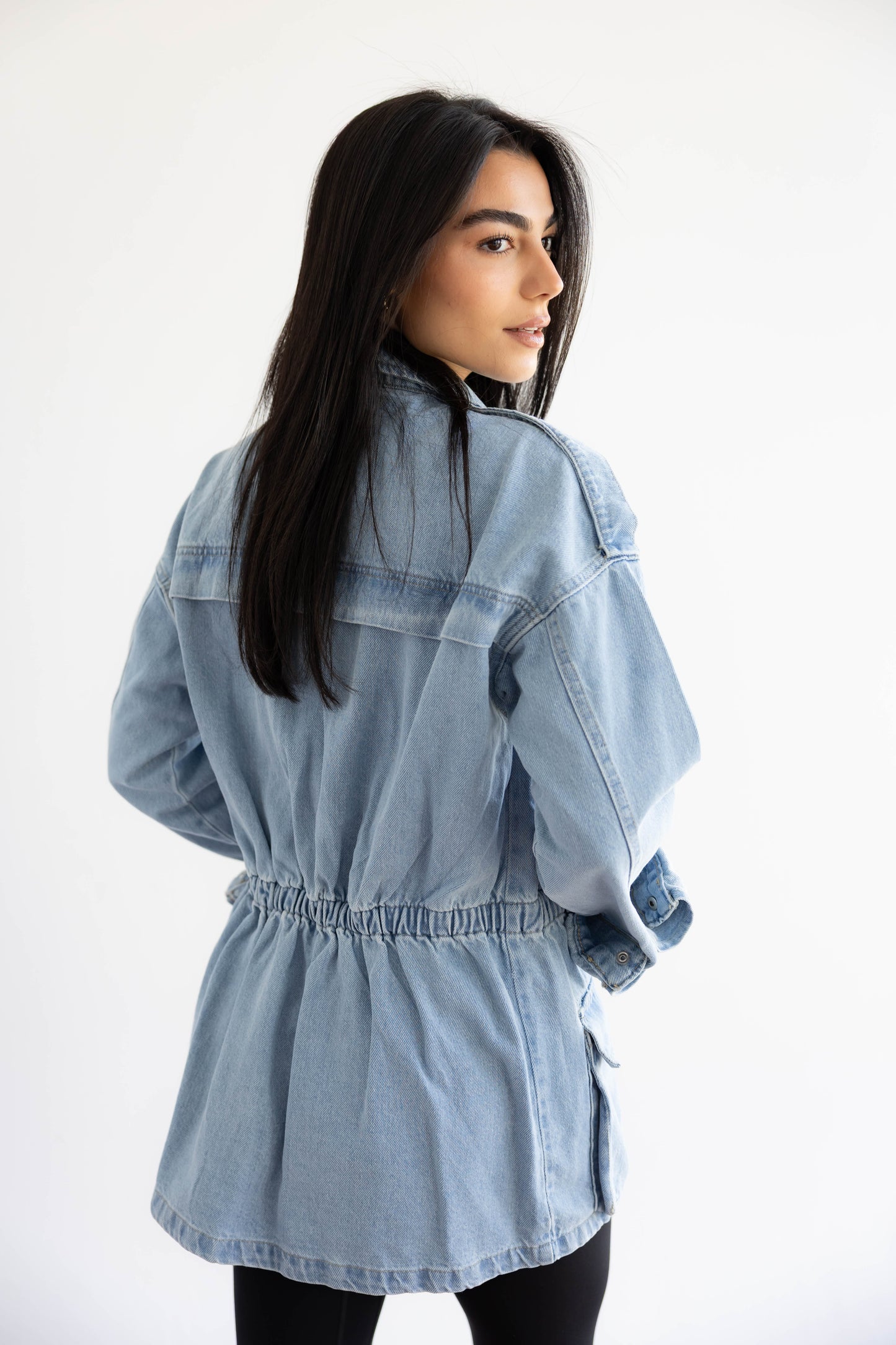 Born To Shine Denim Jacket