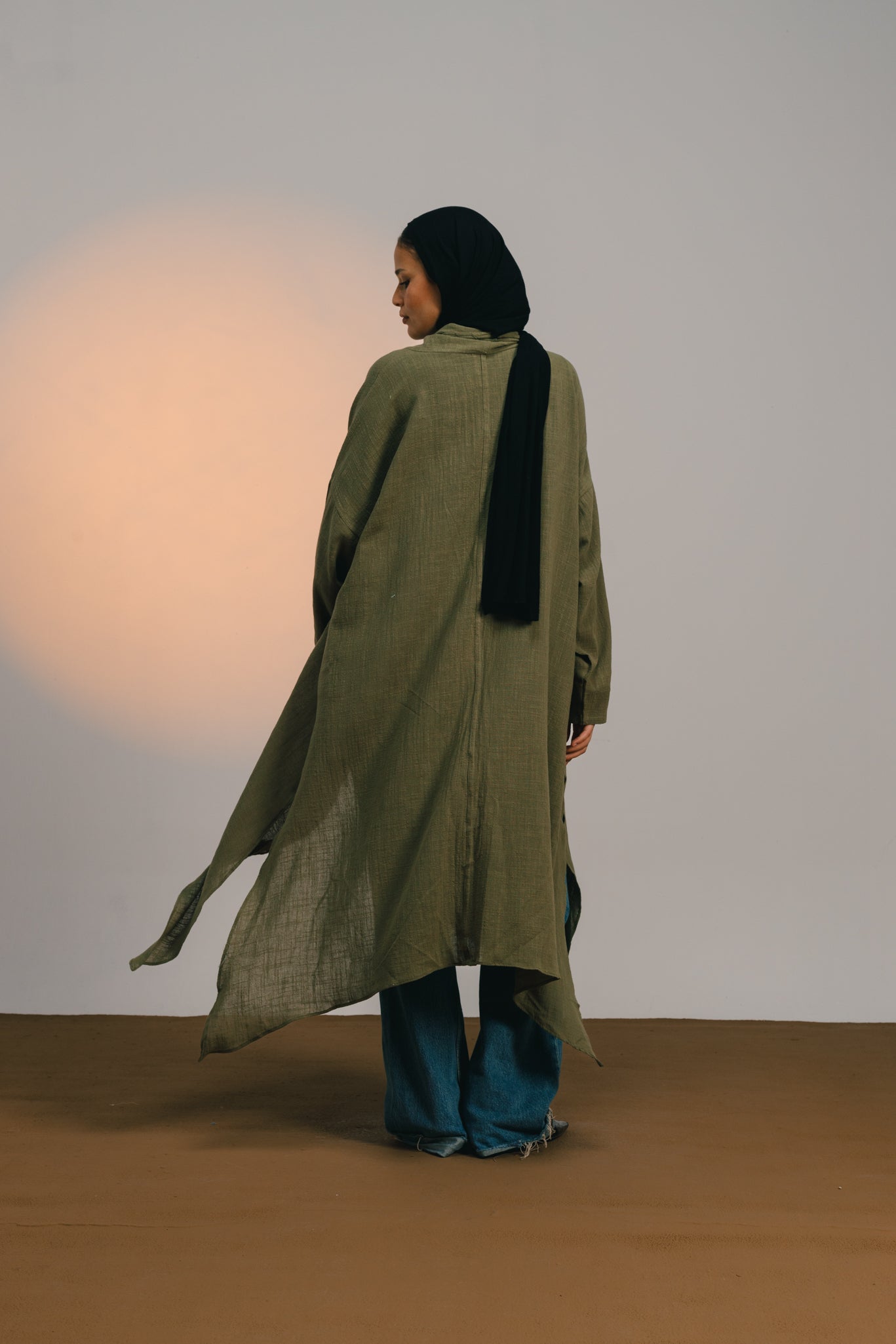 Sunset flow in Olive