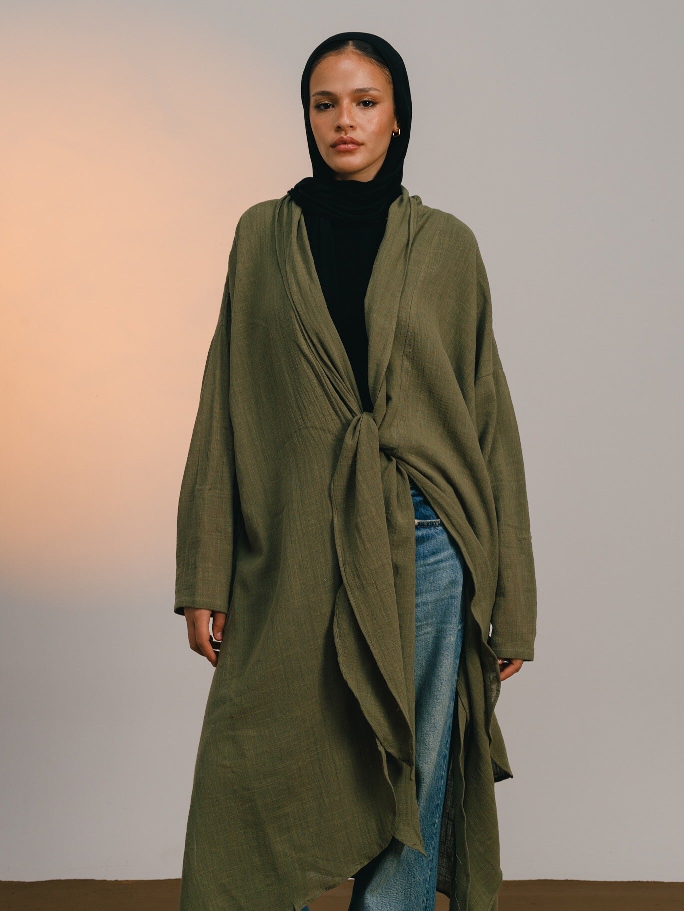 Sunset flow in Olive