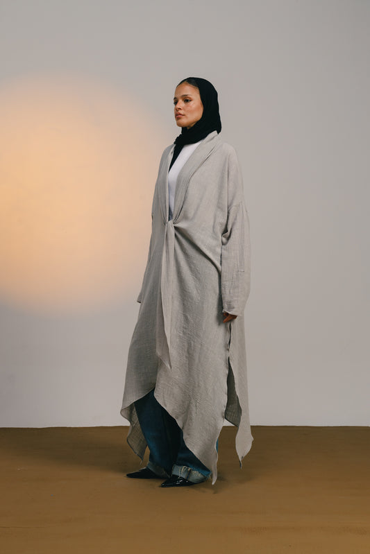 Sunset Flow Cardigan - Gray