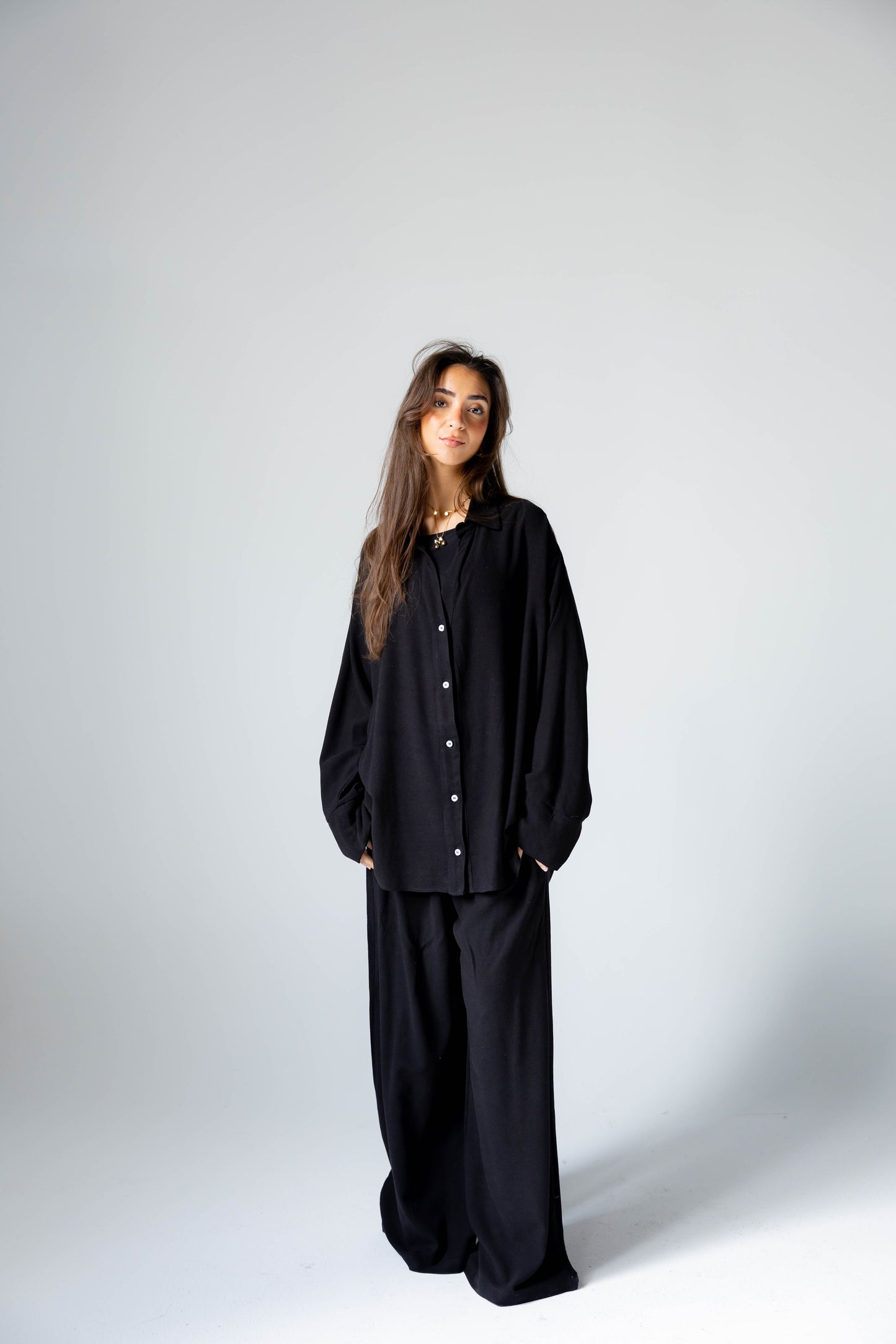 Soft Breeze Set In Black