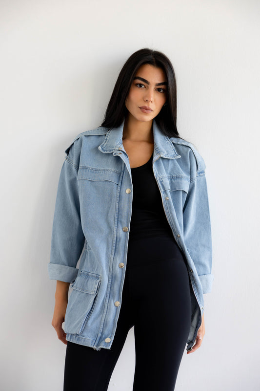 Born To Shine Denim Jacket