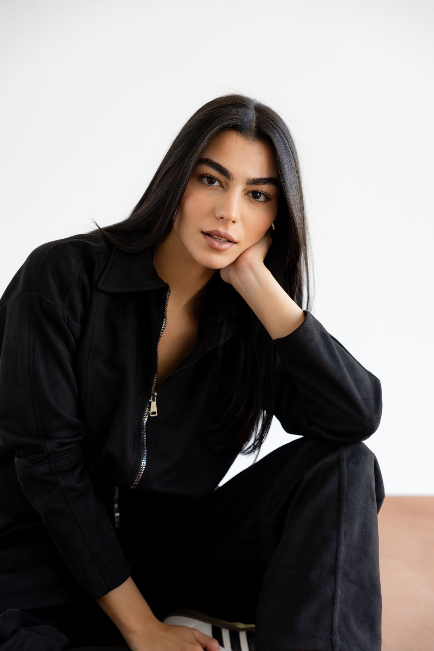 On Track Set In Black