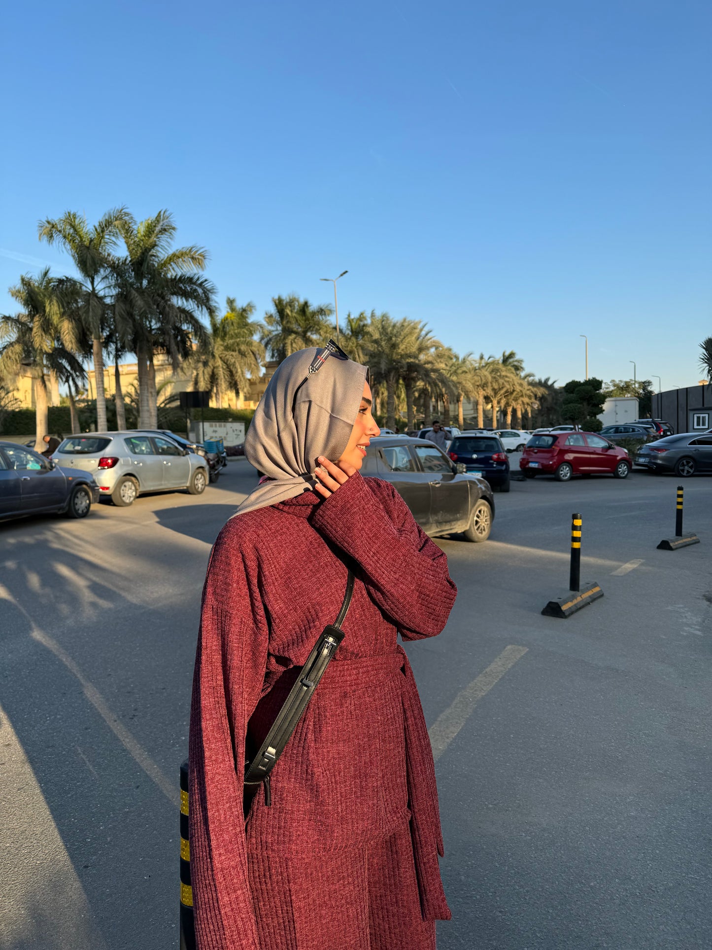 Everyday Set In Burgundy