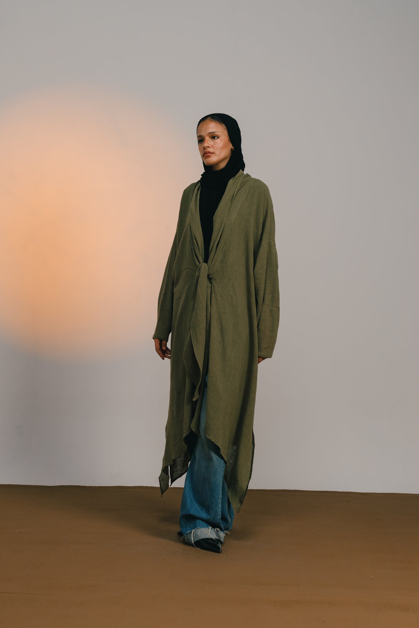Sunset flow in Olive