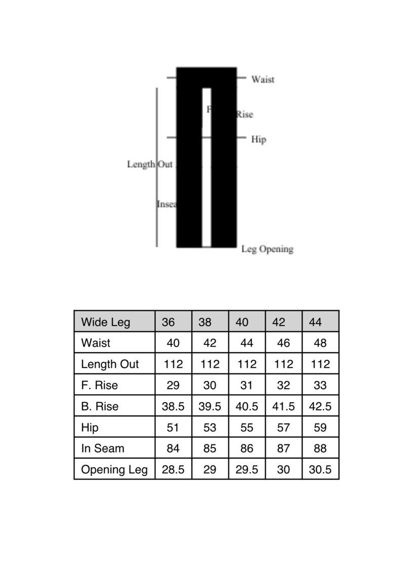 Nightfall Studded Denim Pants In Black