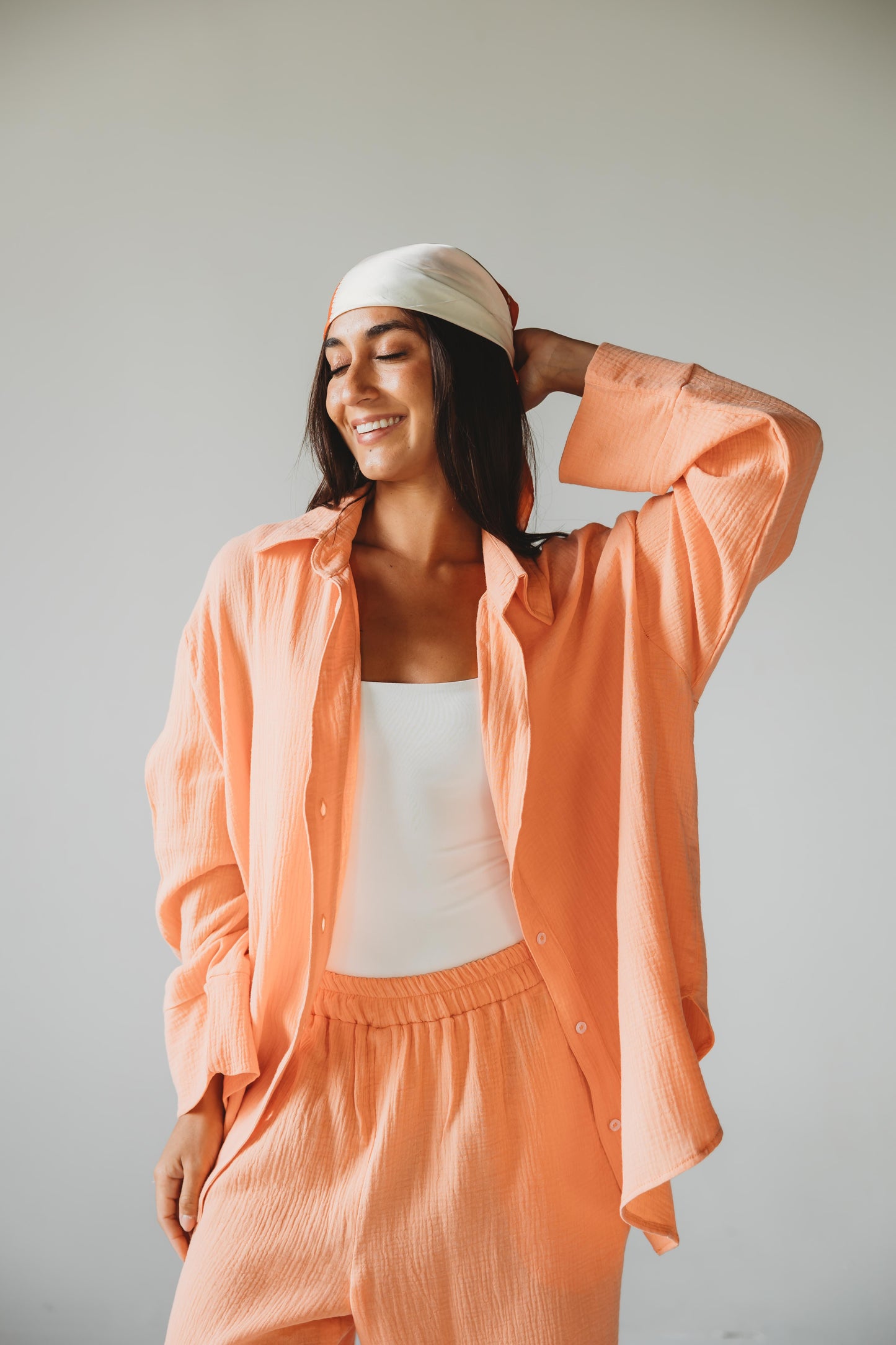 The Breezy Set - Pastel orange