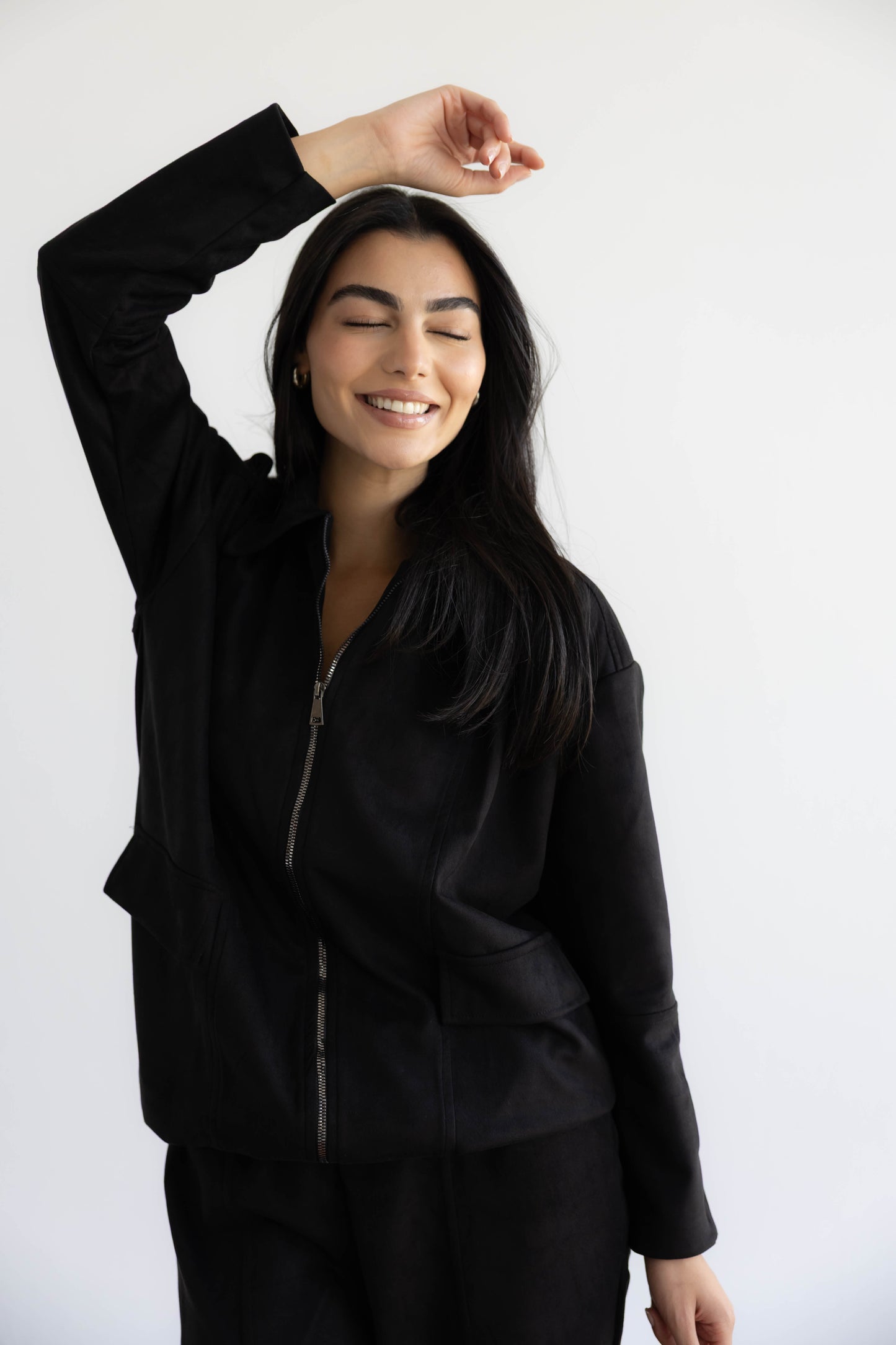 On Track Set In Black