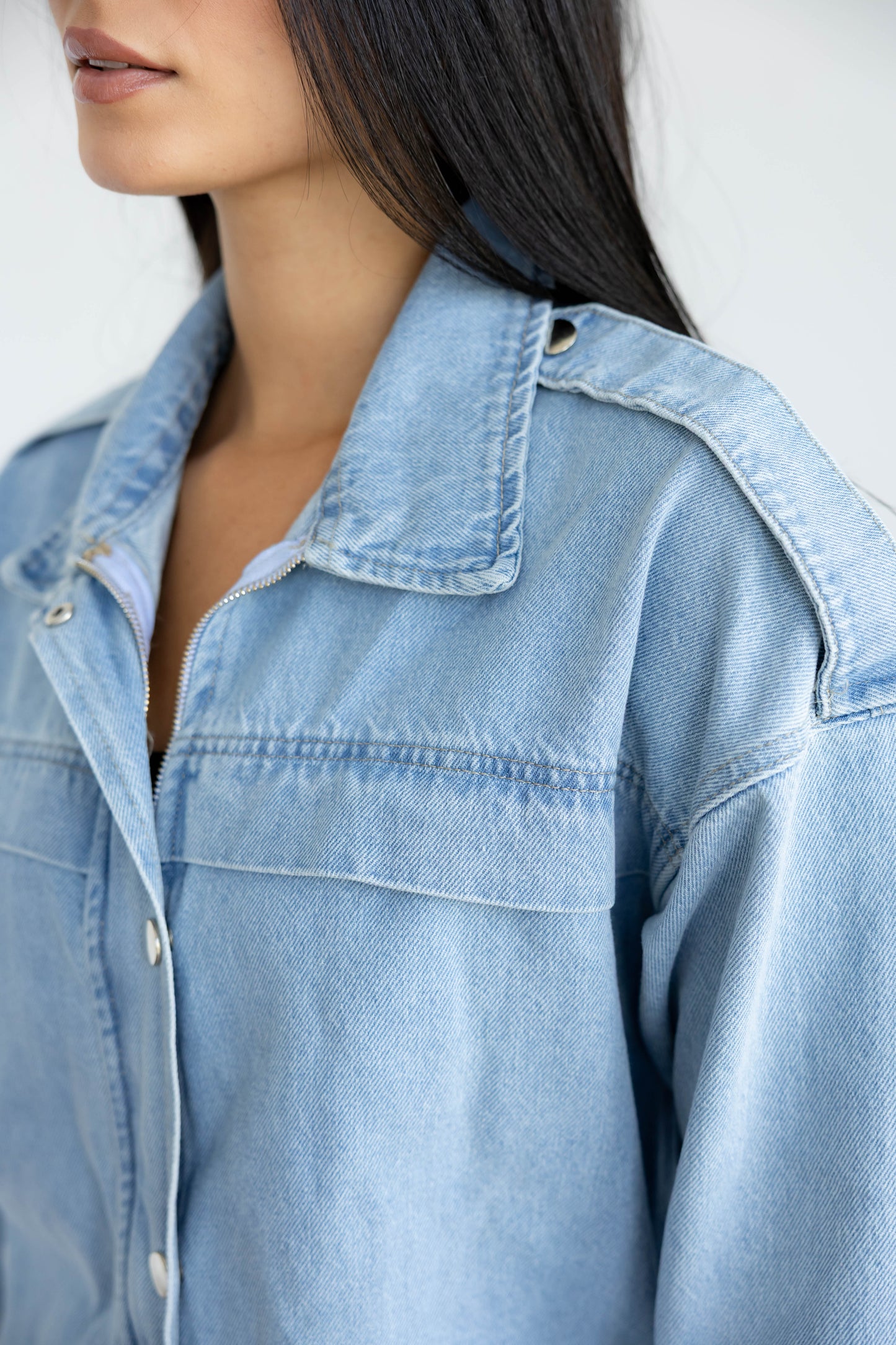 Born To Shine Denim Jacket