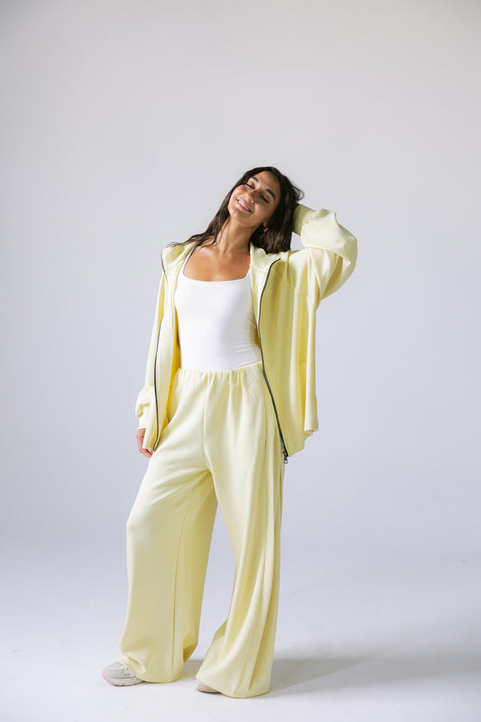 Ousho Cooling Set - Butter Yellow