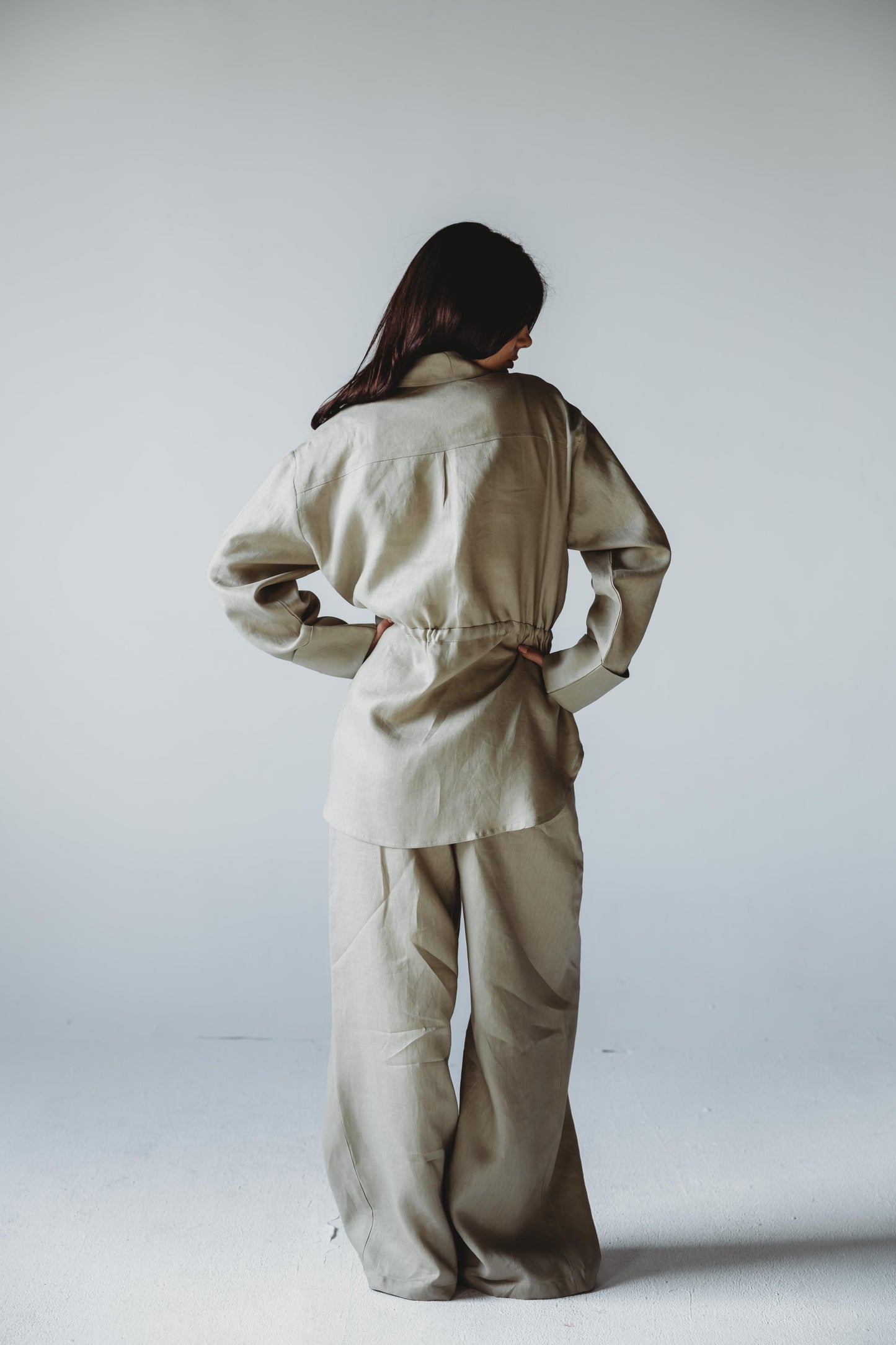 ASMC Signature Linen Set - Sage Green