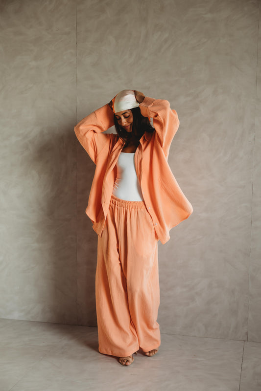 The Breezy Set - Pastel orange