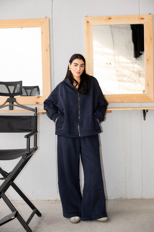 Living In Heaven Set In Midnight Navy