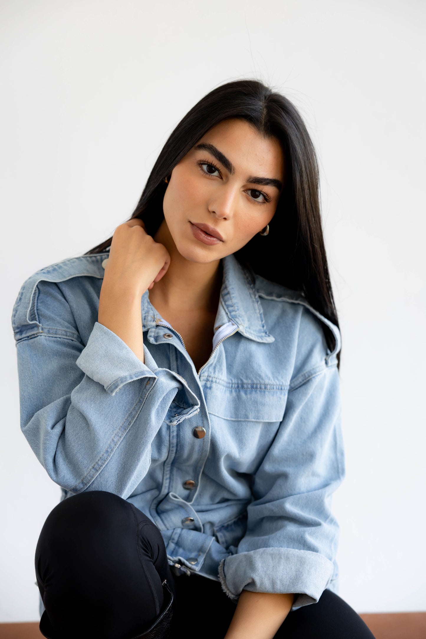 Born To Shine Denim Jacket