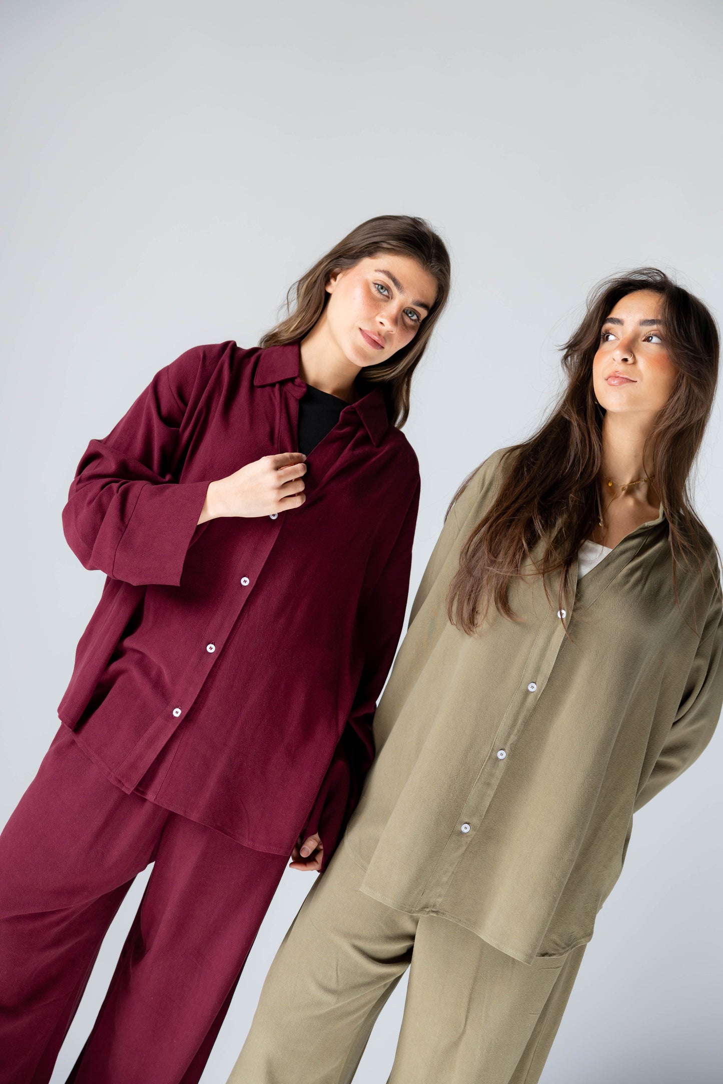 Soft Breeze Set In Ruby