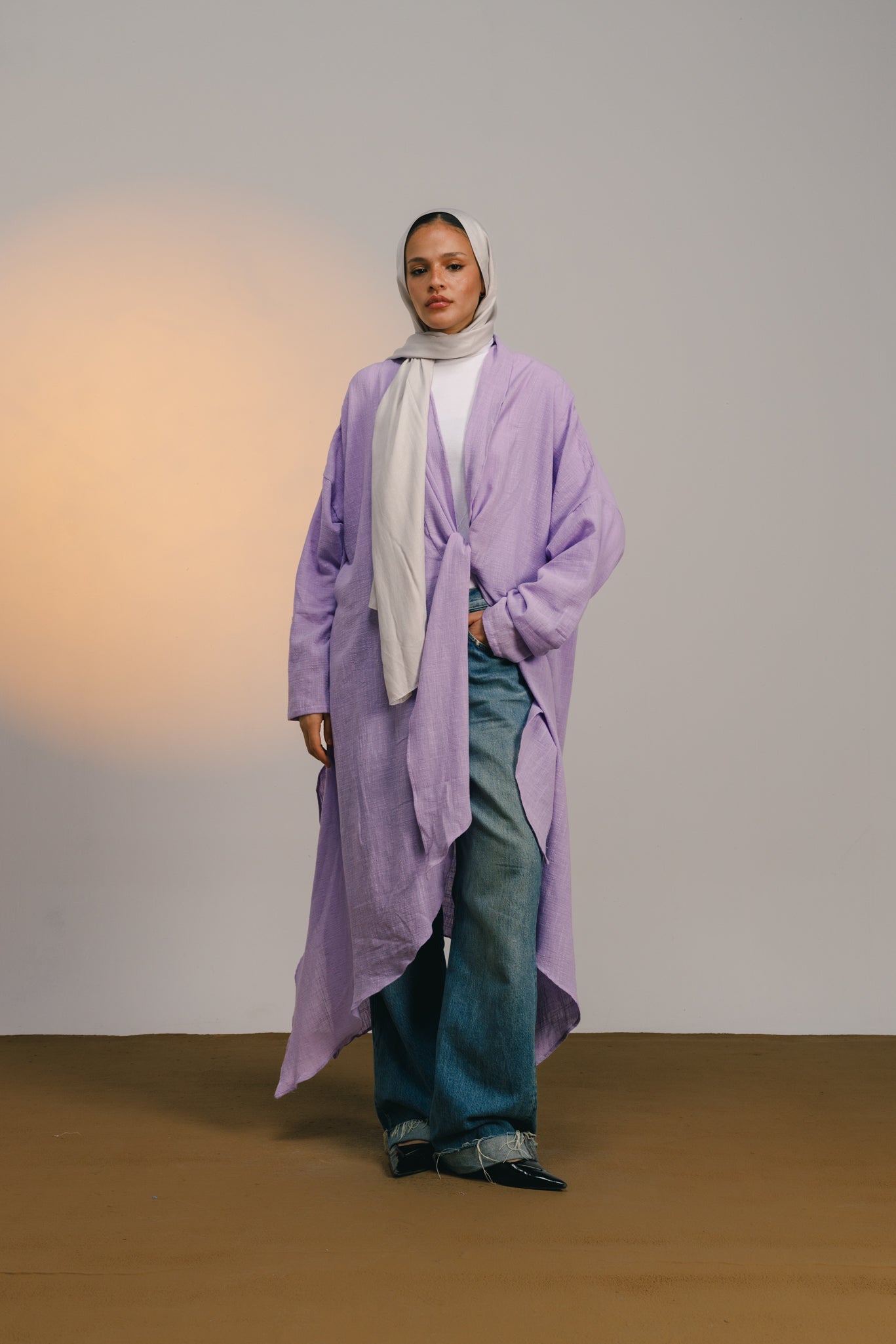 Sunset flow in Lavender