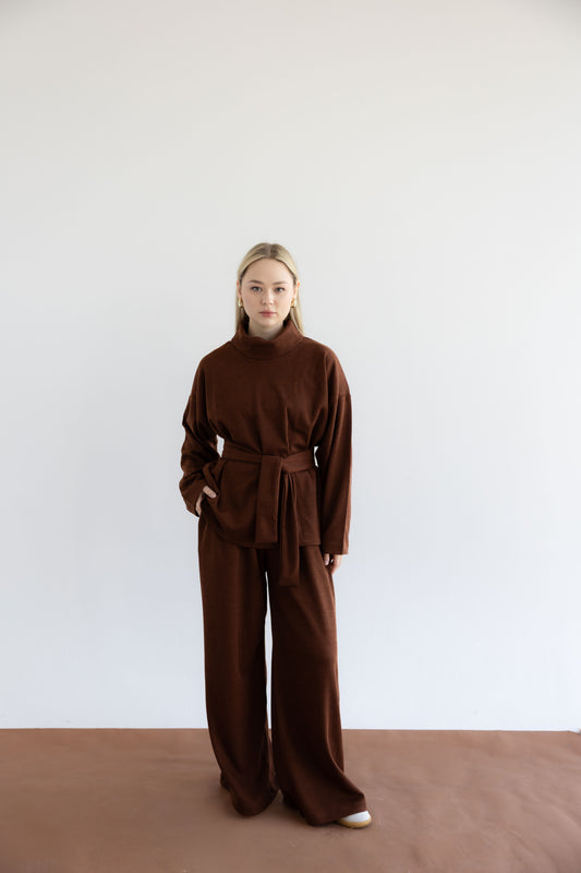 Everyday Set In Brown