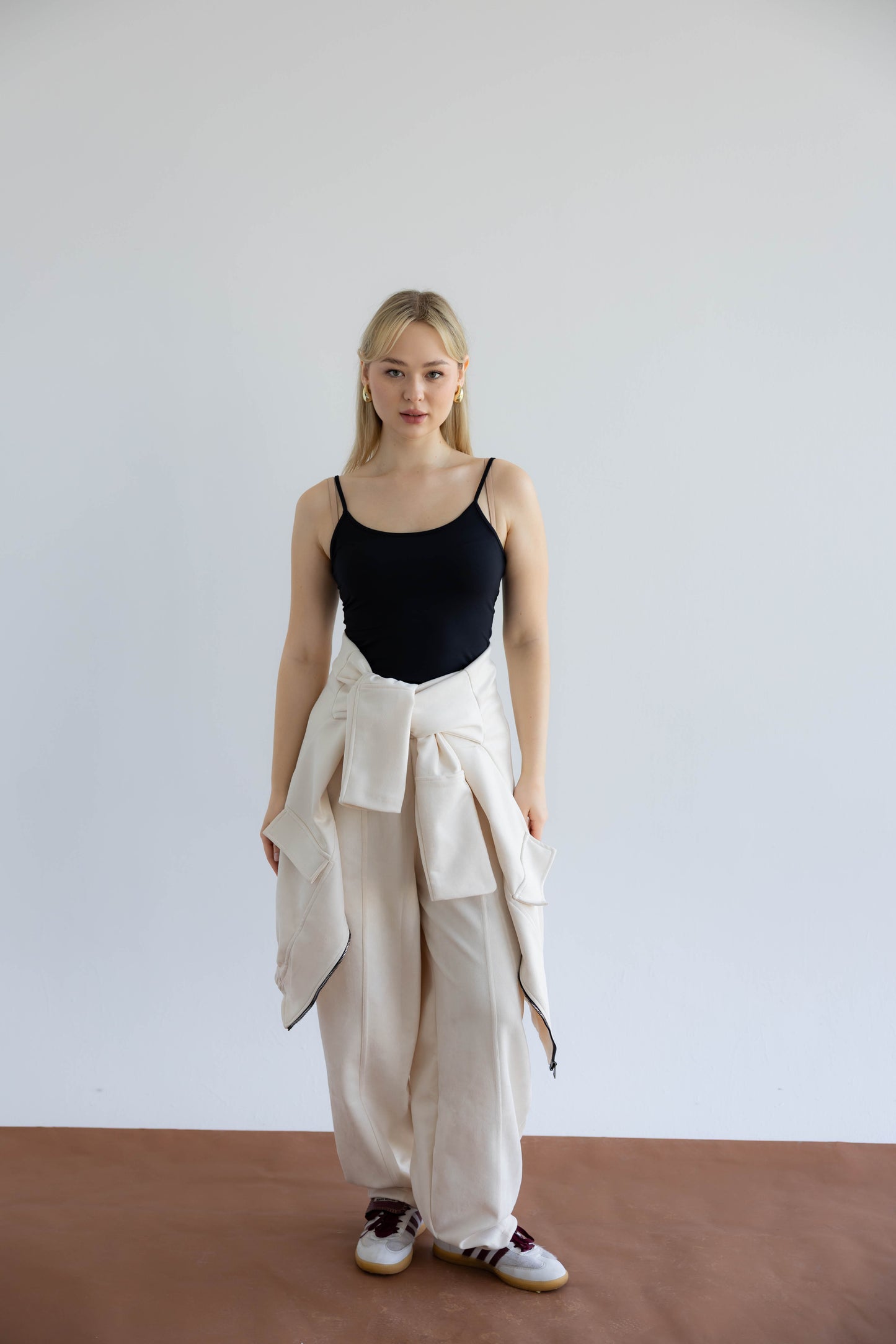 On Track set In off-White