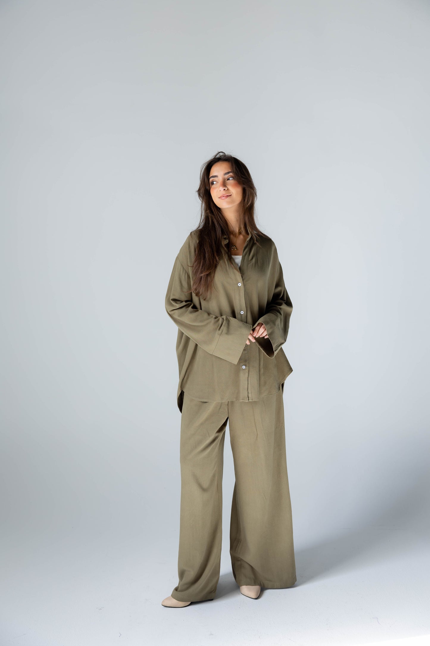 Soft Breeze Set In Olive