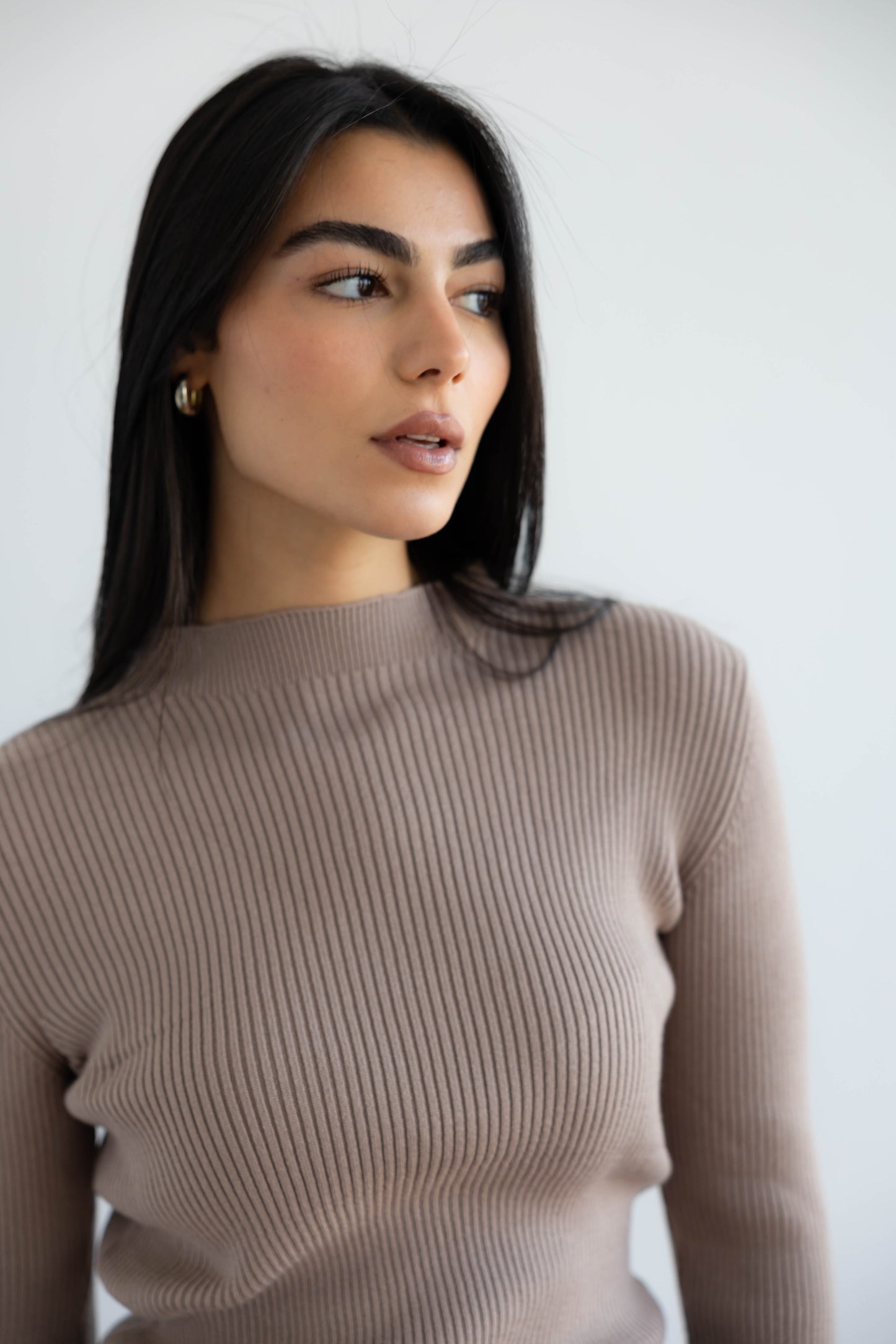 The Ribbed Knit Top