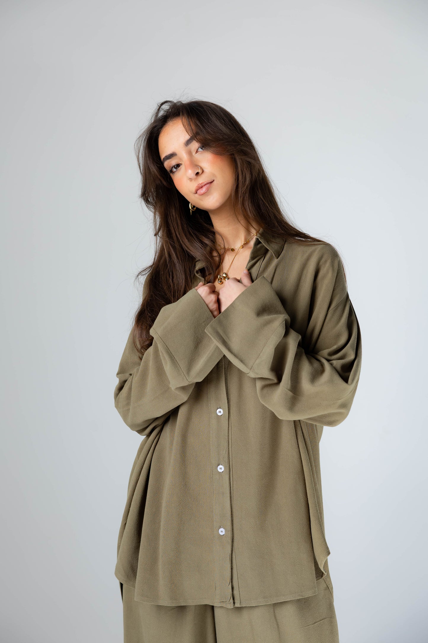 Soft Breeze Set In Olive