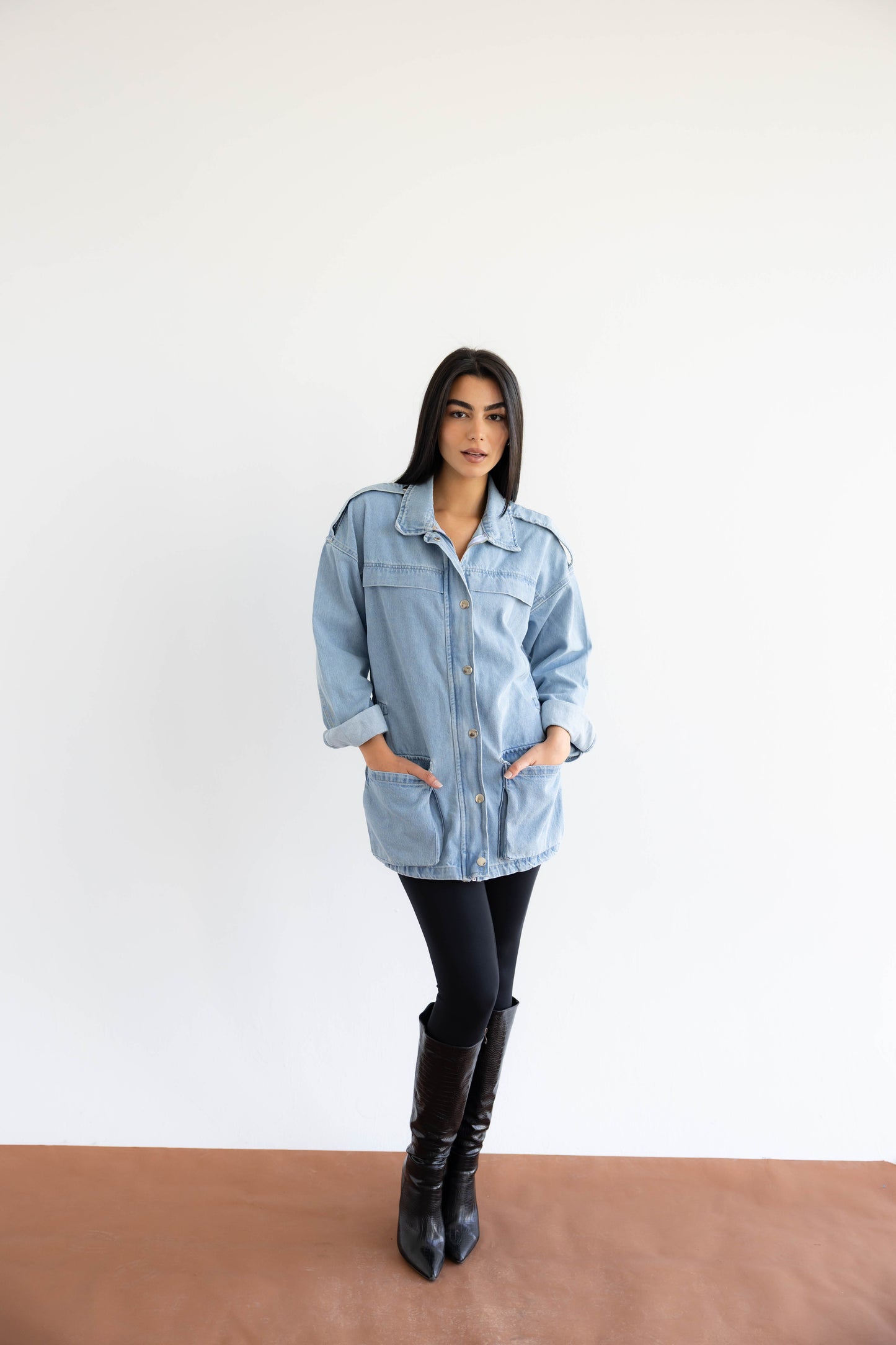 Born To Shine Denim Jacket