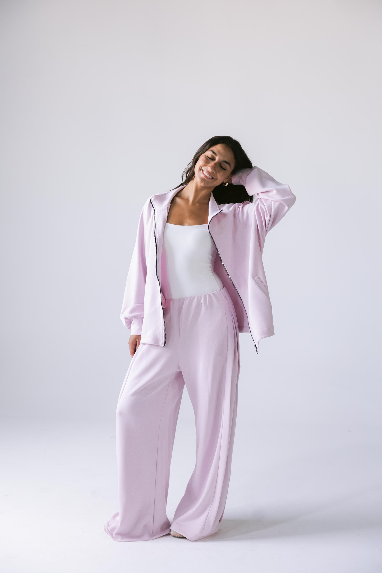 Ousho Cooling Set - Mauve Rose