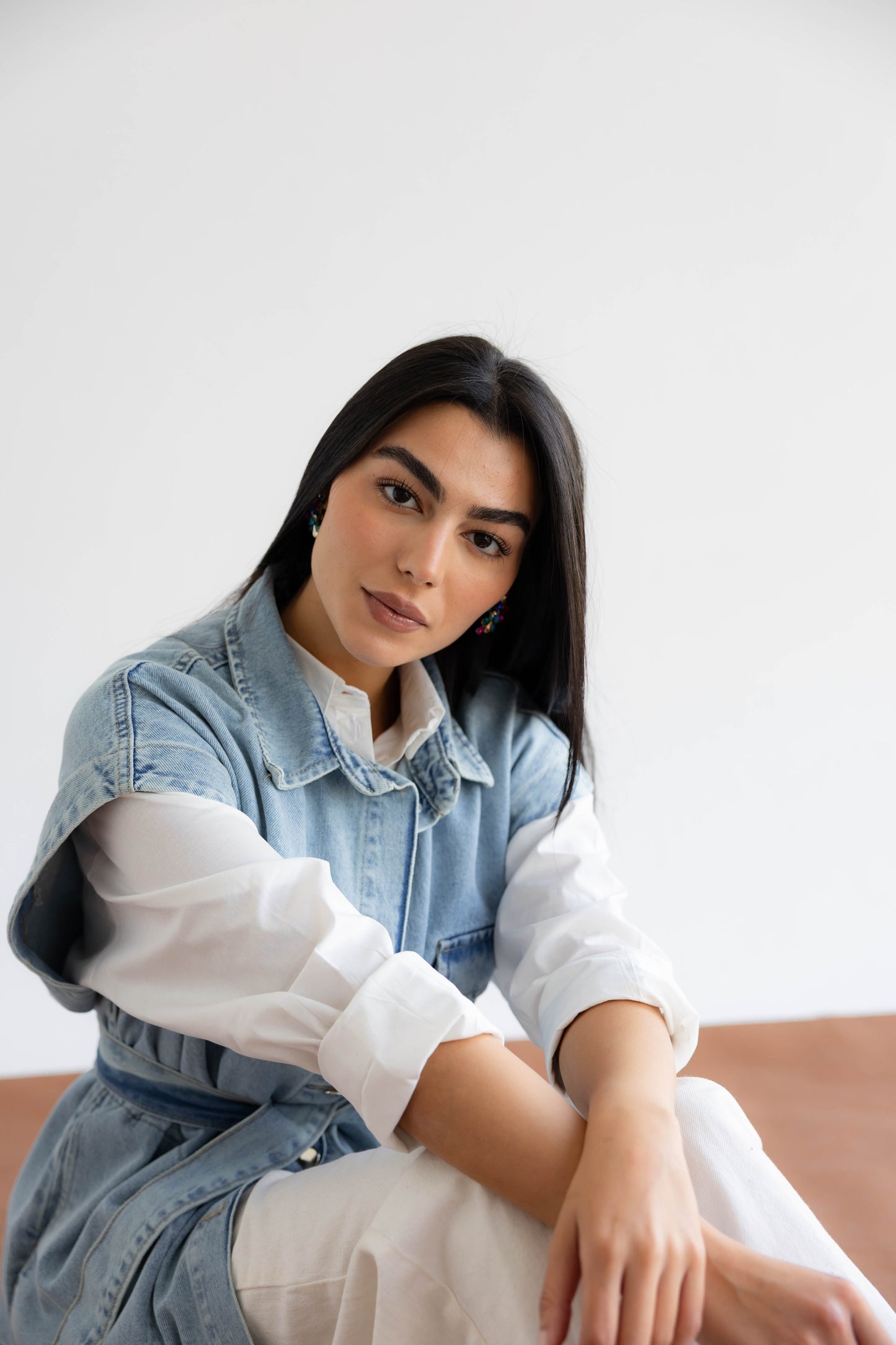 Born To Shine Denim Vest