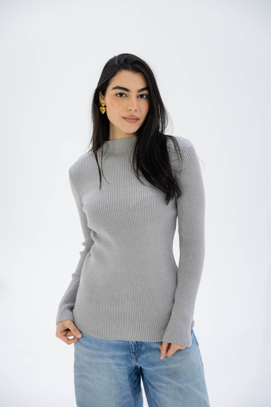 The Ribbed Knit Top