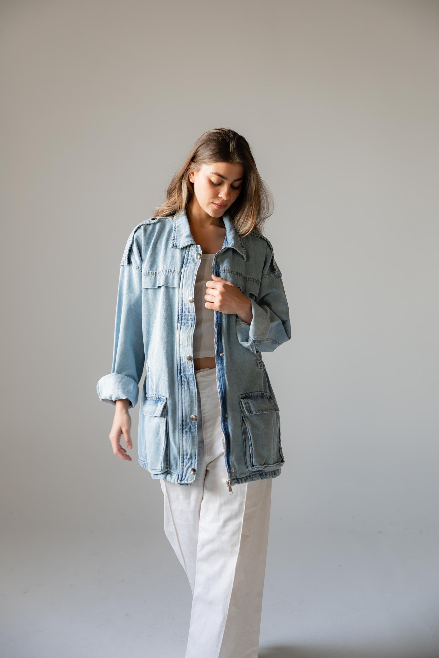 Born To Shine Denim Jacket