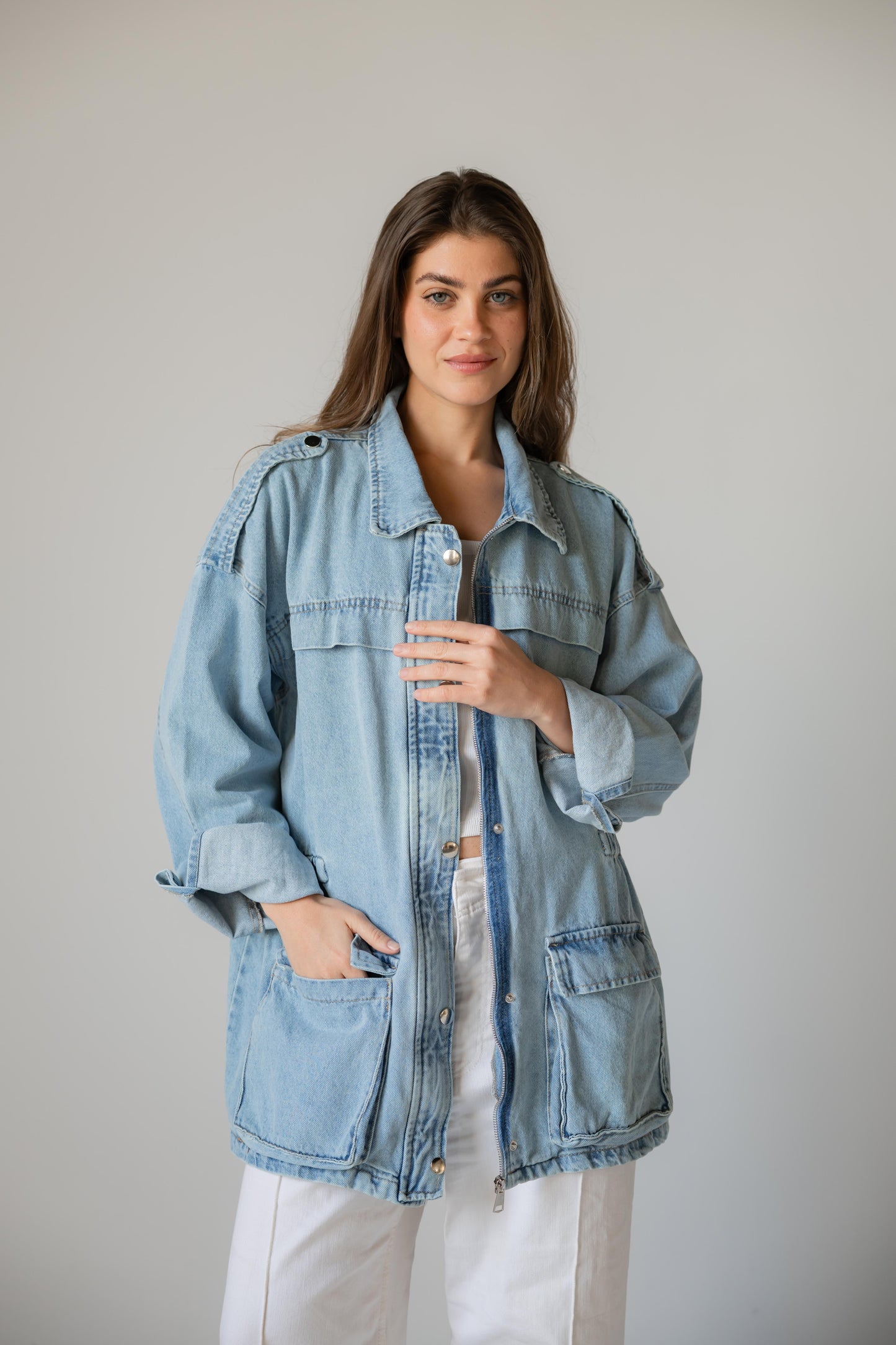 Born To Shine Denim Jacket