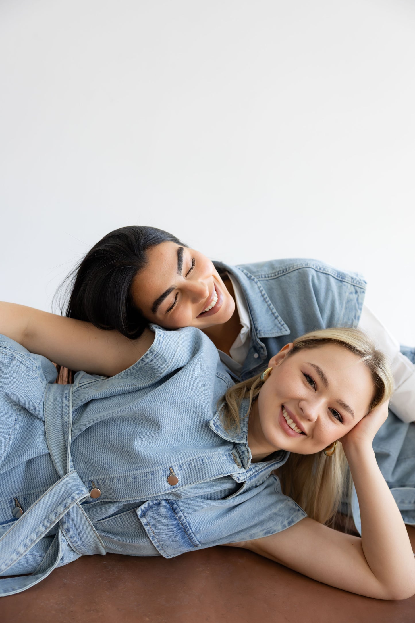 Born To Shine Denim Vest