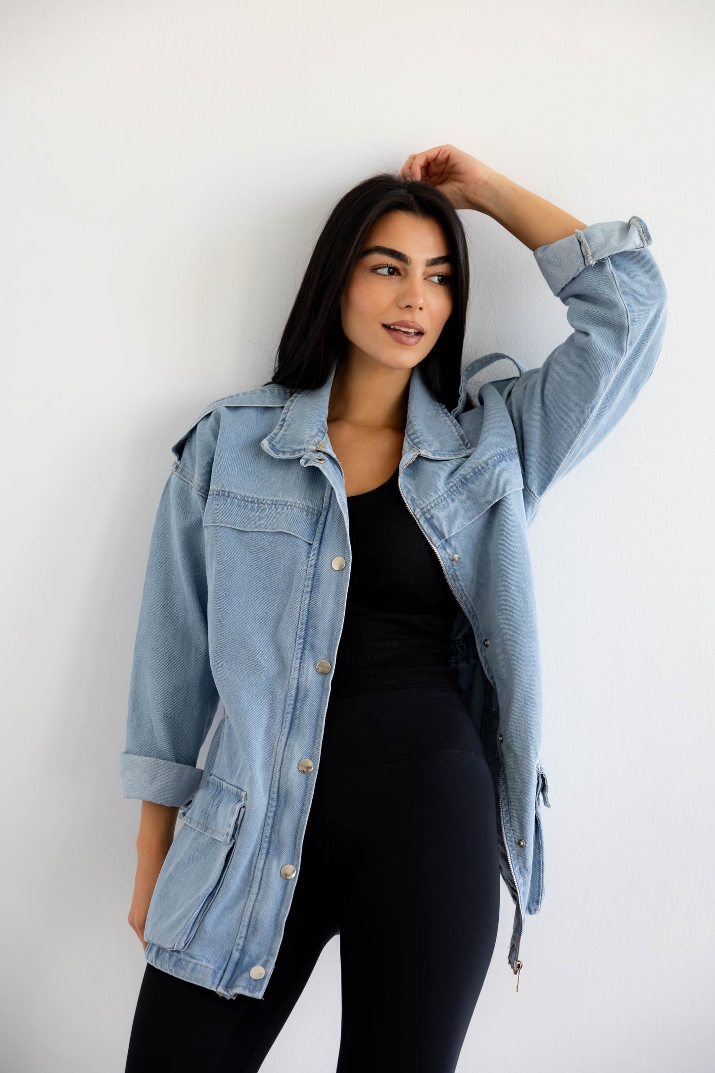 Born To Shine Denim Jacket