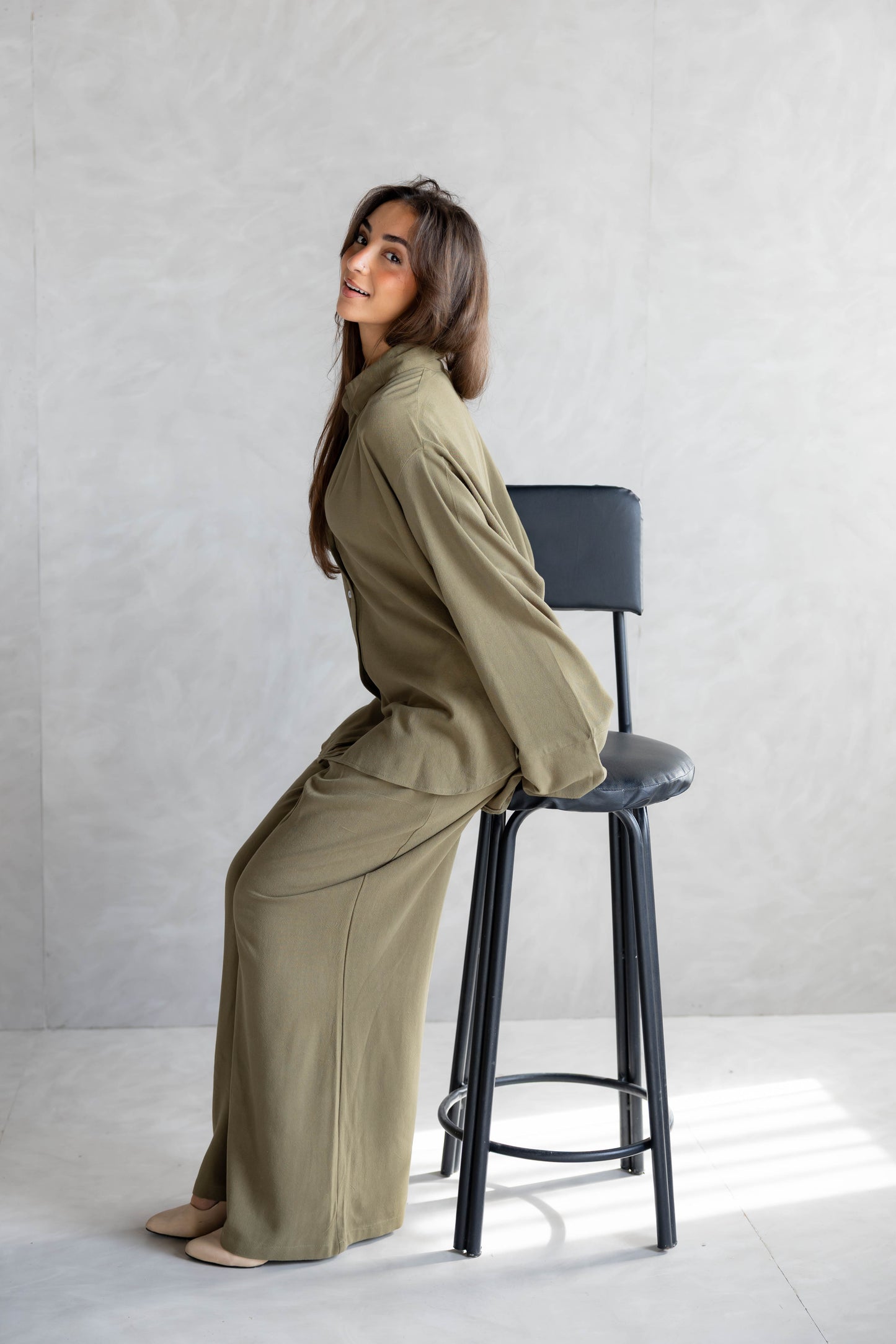 Soft Breeze Set In Olive