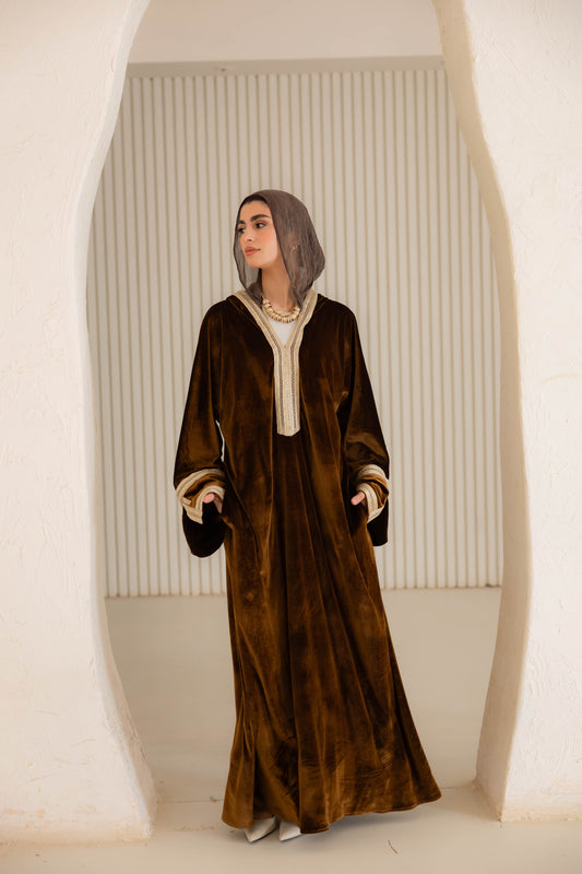 Marrakesh Luxe Drape In Golden Sand