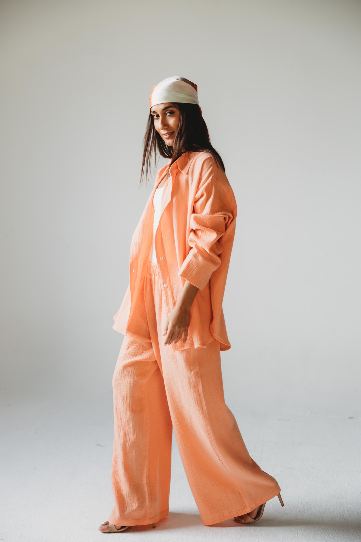 The Breezy Set - Pastel orange
