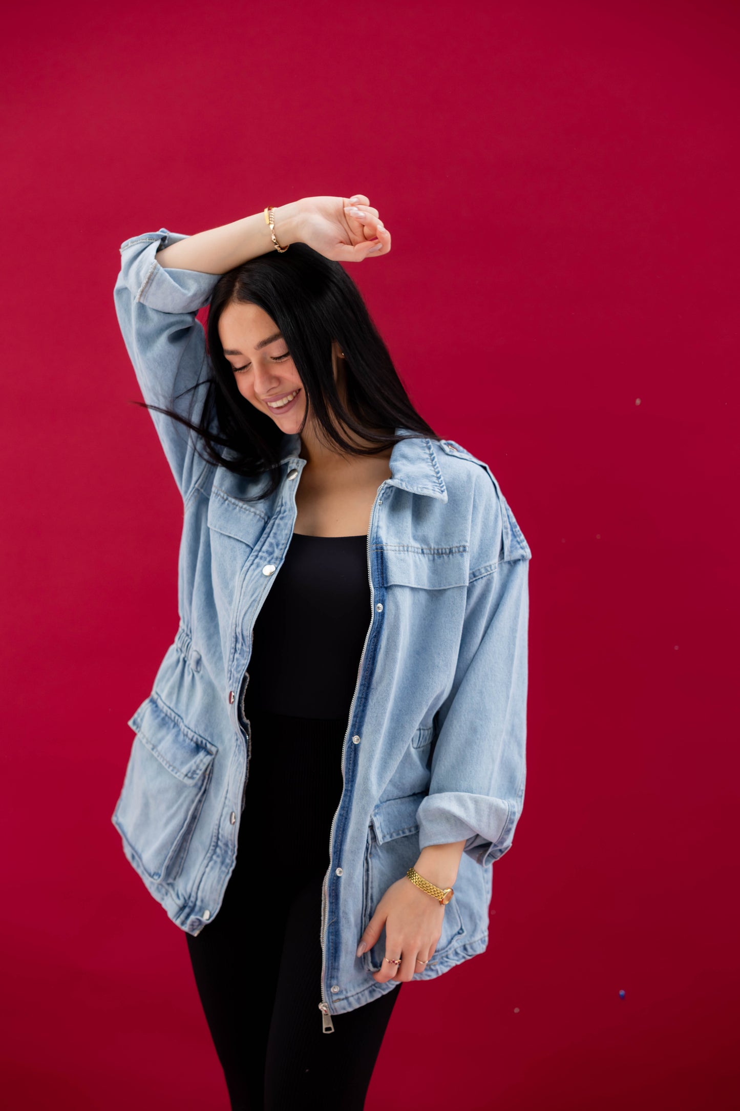 Born To Shine Denim Jacket