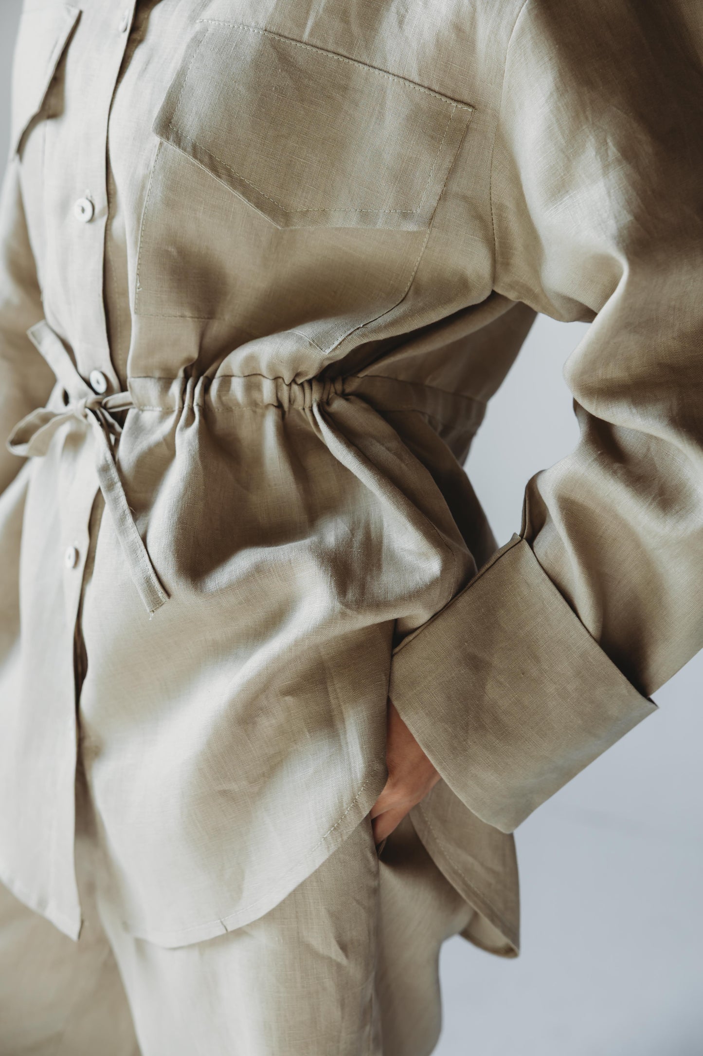 ASMC Signature Linen Set - Sage Green