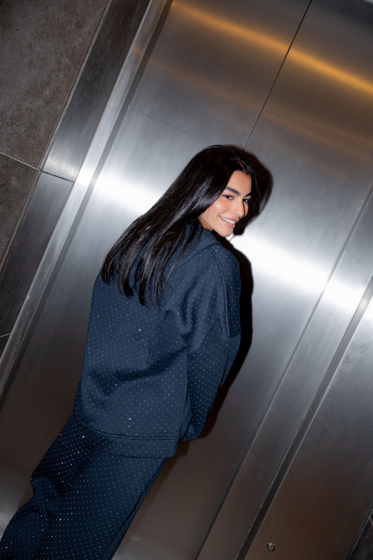 MIDNIGHT GLOW Set In Navy