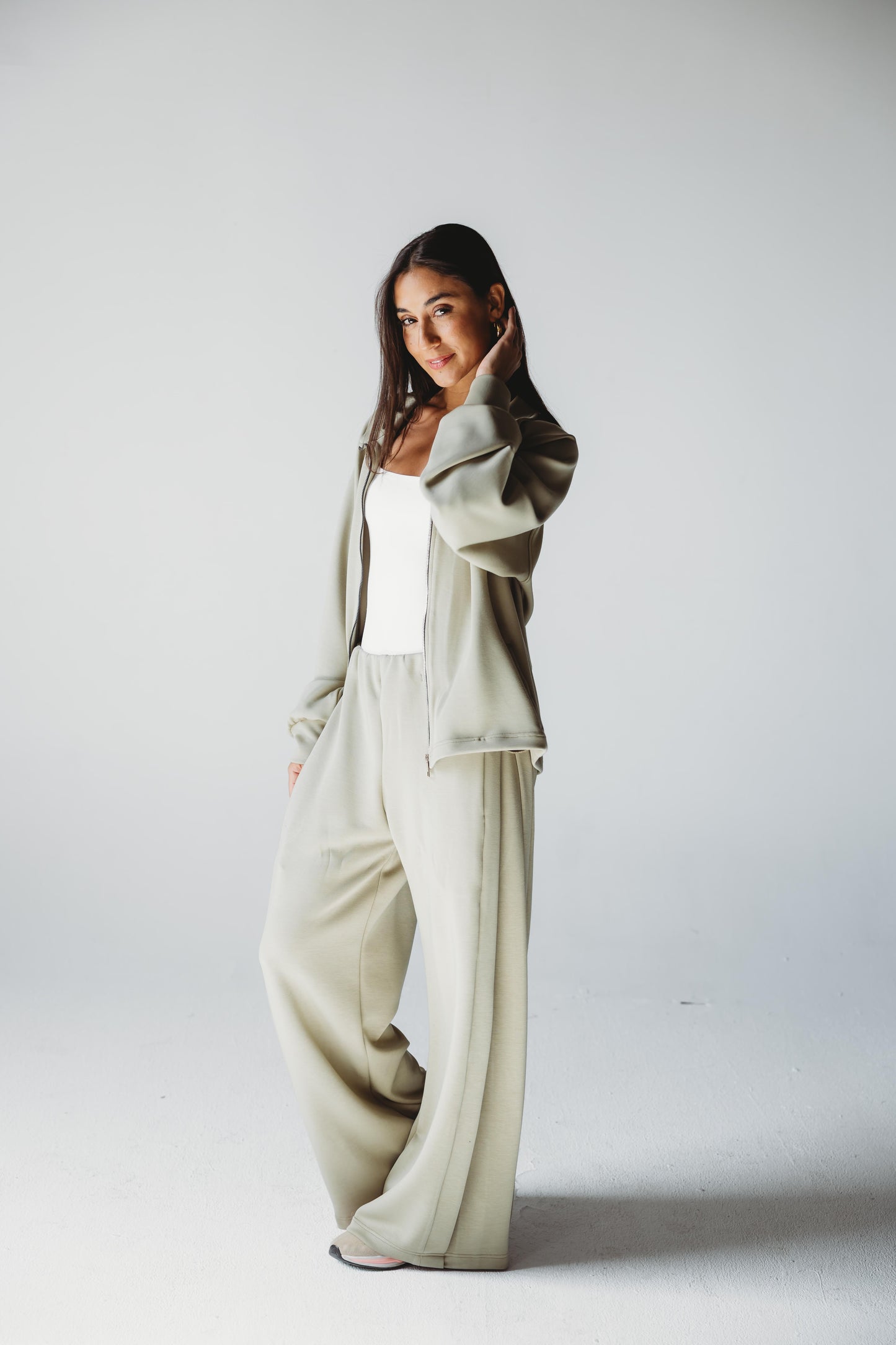 Ousho Cooling Set - Sage